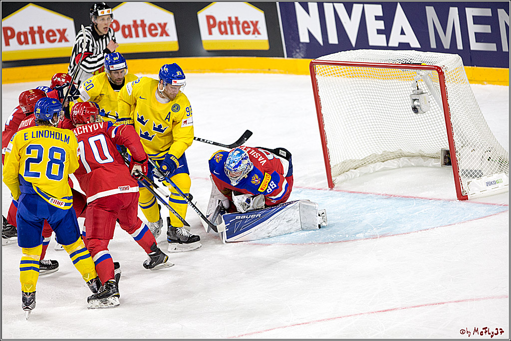 IIHF WM 2017, Schweden - Russland, 05.05.2017